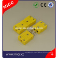 MICC Accessoires de mesure de température Thermocouple Connecteur Mâle et Femelle